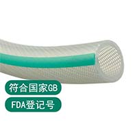 食品矽膠管 TSI型（xíng）（網紋矽膠管）