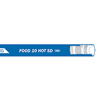 食品級EDPM橡膠（jiāo）管 FOOD 10 HOT SD